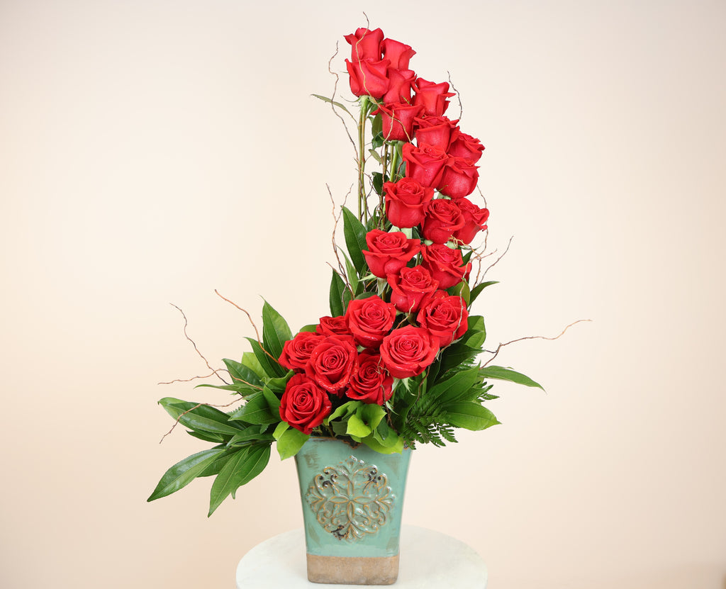 Valentine's Day Red Roses